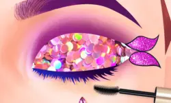 Princess Eye Art Salon background