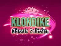 Classic Klondike Solitaire Card Game background