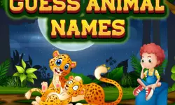 Guess Animal Names