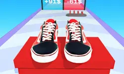 Shoes Race Evolution 3D