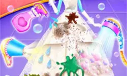 Princess Wedding Cleaning Game