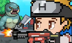 Mecha Shoot Pixel Rpg