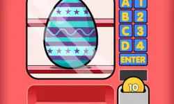 Surprise Eggs Vending Machine
