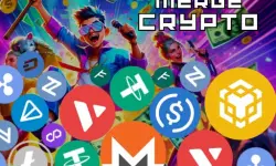 Merge Crypto   2048 Puzzle