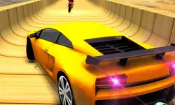 Car Stunts - Sky Driver