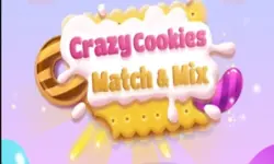 Crazy Cookies Match n Mix