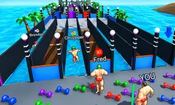 Muscle Race Game