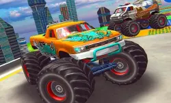 Crazy Monster Jam Truck Race Game 3D