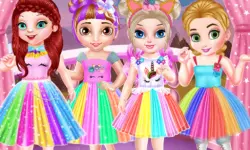 Baby Princesses Unicorn Party