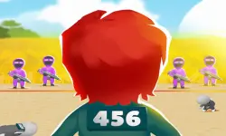 Squid game Octopus Games - K Challenges