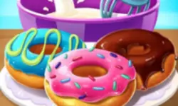 Donuts Cooking Challenge Game