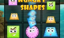 Hungry Shapes