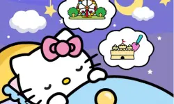 Hello Kitty Good Night