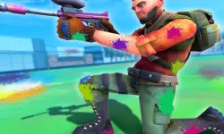 Paintball Shooting Game
