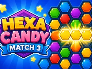 Hexa Candy Match 3