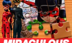 Miraculous Ladybug  amp; Cat Noir Jigsaw Puzzle