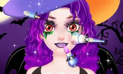 Sweet Girl Halloween Dress Up