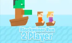 Blockminer Run Two Player