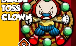 Blade Toss Clown