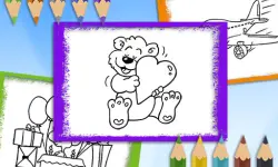 Cartoon Coloring Book