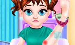 Baby Taylor Ballet Injury Treatment