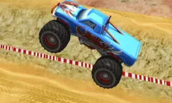 Monster Truck Speed Stunt