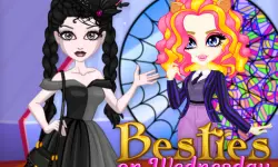 Besties on Wednesday