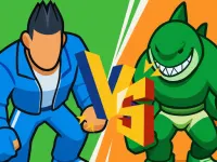 Draw Action: Freestyle Fight background