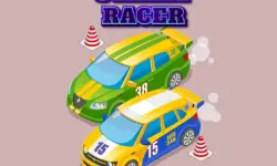 Street Racer Online Game background
