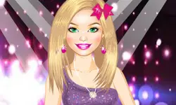 Barbie Popstar Dressup