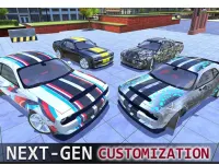 Modern City Car Driving Simulator background