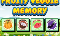Fruity Veggie Memory