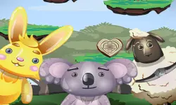 Jump Sheep Game background