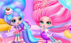 Cotton Candy Style Hair Salon