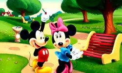 Mickeys Club House Jigsaw