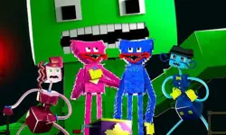 Poppy vs Garten of banban House escape