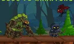 Boss vs Warriors Fight