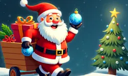 Santa: The Magic of Tree Decorating