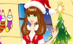 Christmas Girl Dressup
