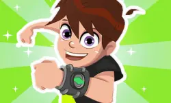 Ben 10 Hill Car Racing Alien Boy