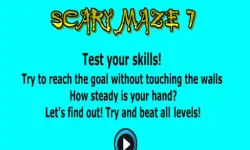 Scary Maze 7 background