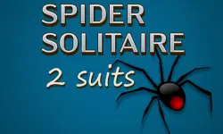 Spider Solitaire 2 Suits