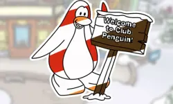 Club Penguin Coloring Book