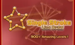 Single Stroke Line Draw