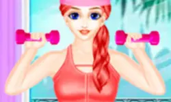 Fashion Girl Fitness Plan Game