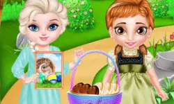 Frozen Baby Happy Easter