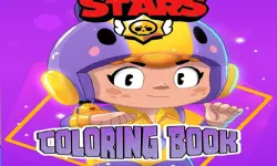 Brawl Stars Coloring Pages