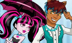 Monster High Couple Dressup