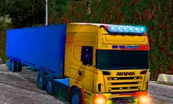 Cargo Truck simulator 2025