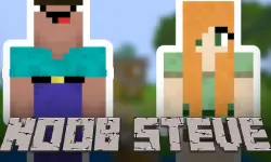 Noob Steve Head War background